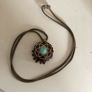 Amazonite Third Eye Pinecone